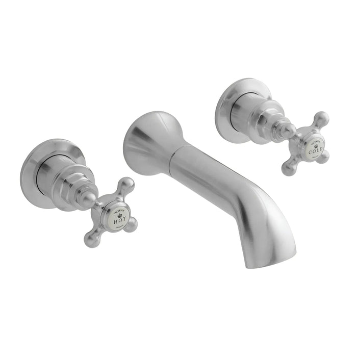 BC Designs Victrion Crosshead Basin Filler Tap with Spout