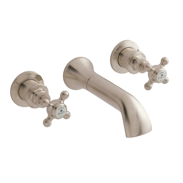BC Designs Victrion Crosshead Basin Filler Tap with Spout