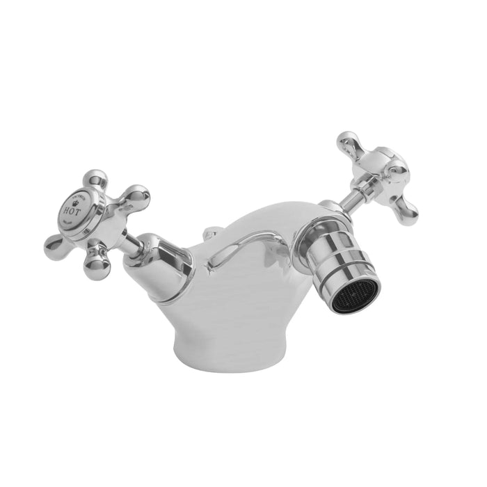 BC Designs Victrion Crosshead Mono Bidet Mixer Tap