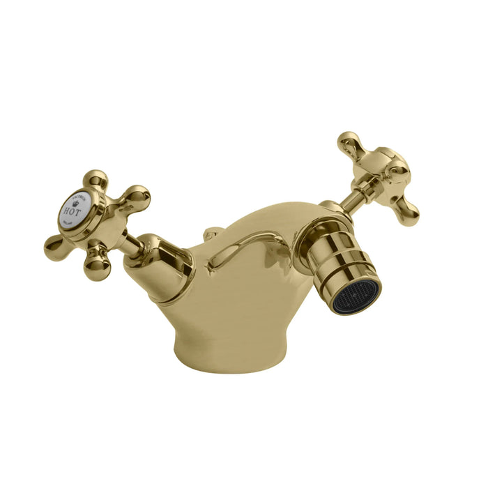 BC Designs Victrion Crosshead Mono Bidet Mixer Tap