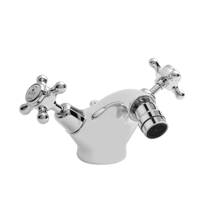 BC Designs Victrion Crosshead Mono Bidet Mixer Tap