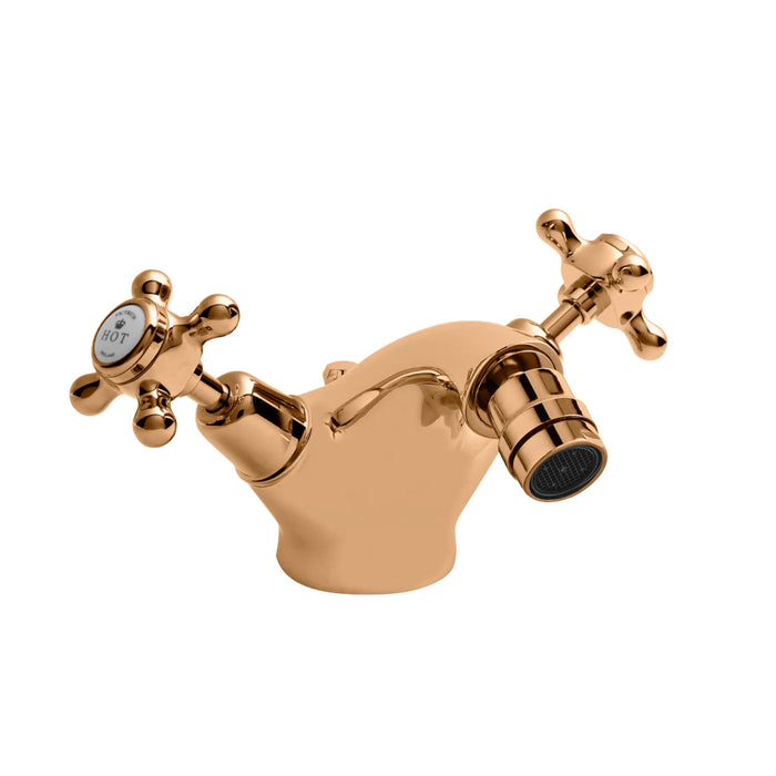 BC Designs Victrion Crosshead Mono Bidet Mixer Tap