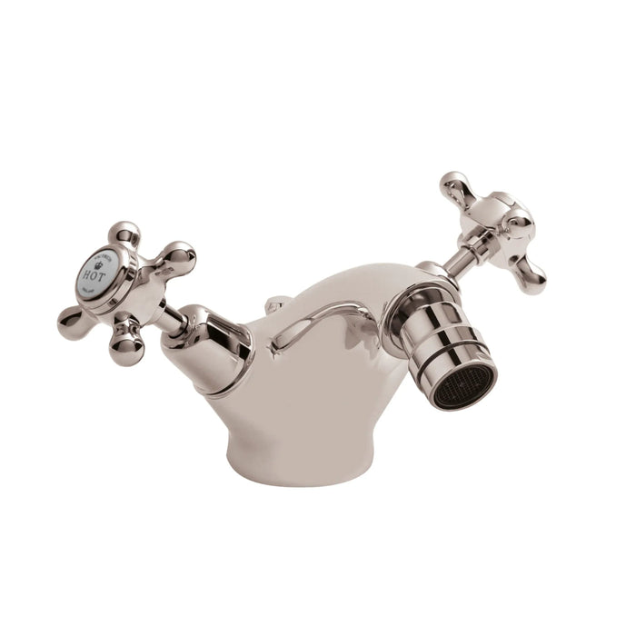 BC Designs Victrion Crosshead Mono Bidet Mixer Tap