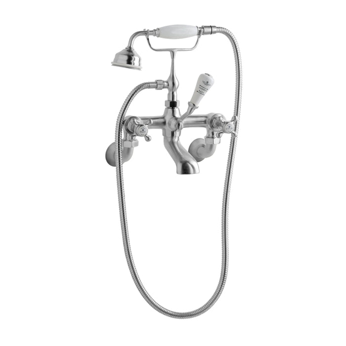 BC Designs Victrion Crosshead Wall Mounted Bath Shower