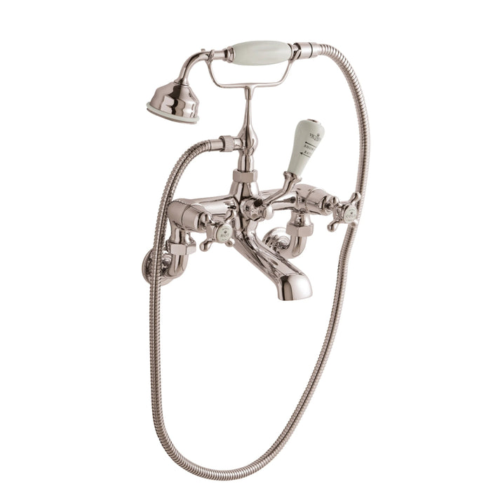 BC Designs Victrion Crosshead Wall Mounted Bath Shower