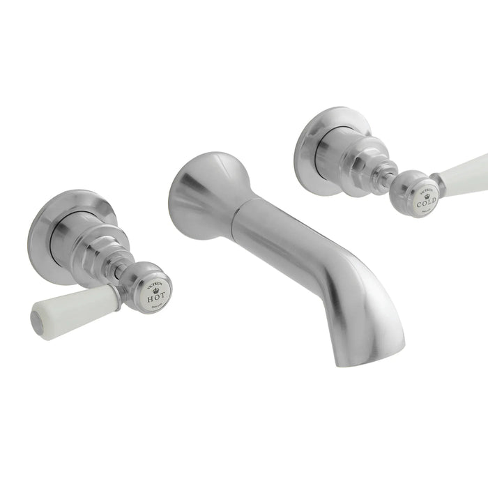 BC Designs Victrion Lever Basin Filler Tap with Spout