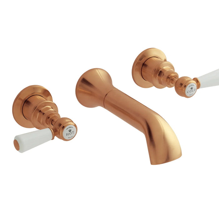 BC Designs Victrion Lever Basin Filler Tap with Spout