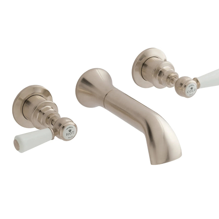 BC Designs Victrion Lever Basin Filler Tap with Spout