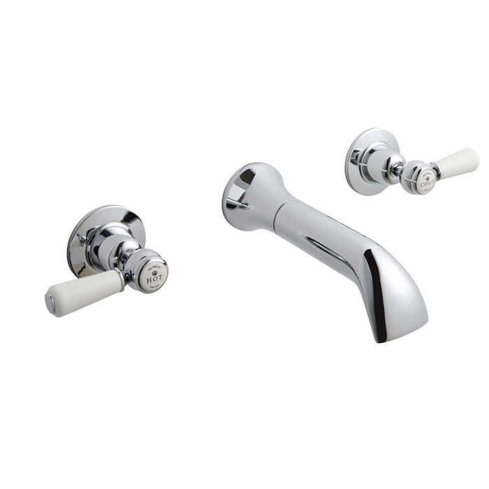 BC Designs Victrion Lever Basin Filler Tap with Spout