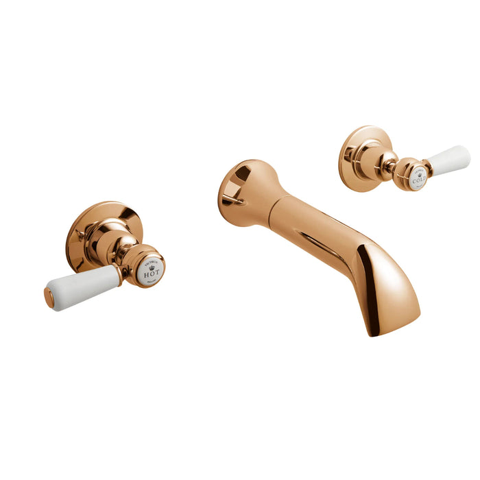 BC Designs Victrion Lever Basin Filler Tap with Spout