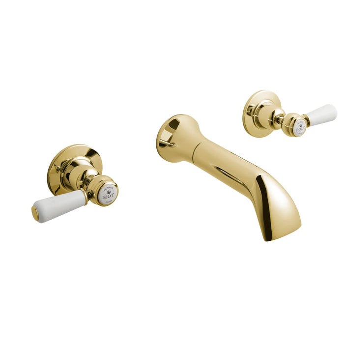 BC Designs Victrion Lever Basin Filler Tap with Spout
