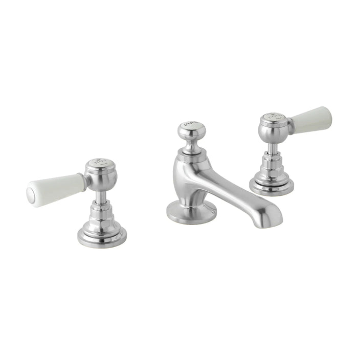 BC Designs Victrion Lever Basin Mixer Tap with PopUp Waste