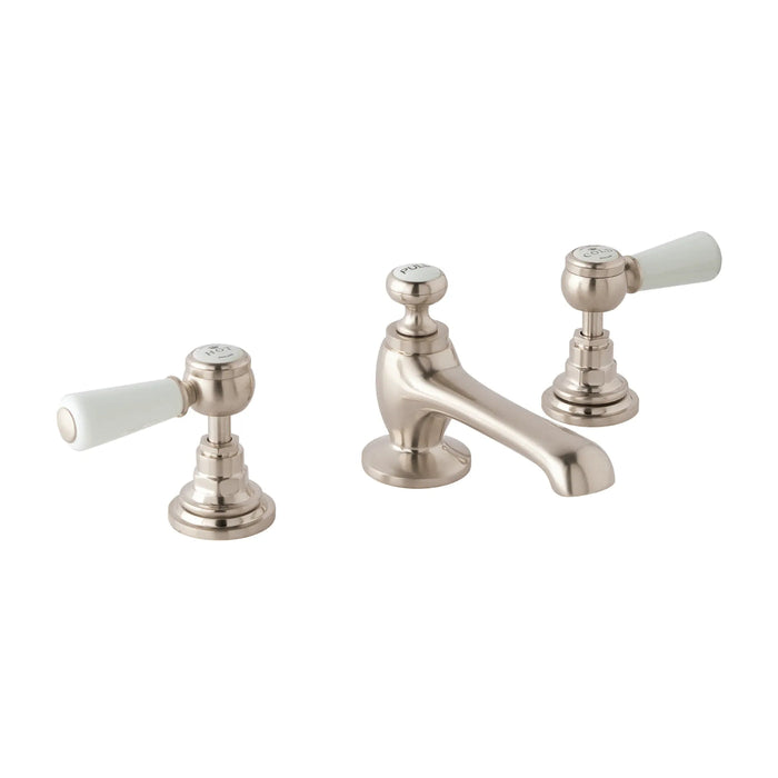 BC Designs Victrion Lever Basin Mixer Tap with PopUp Waste