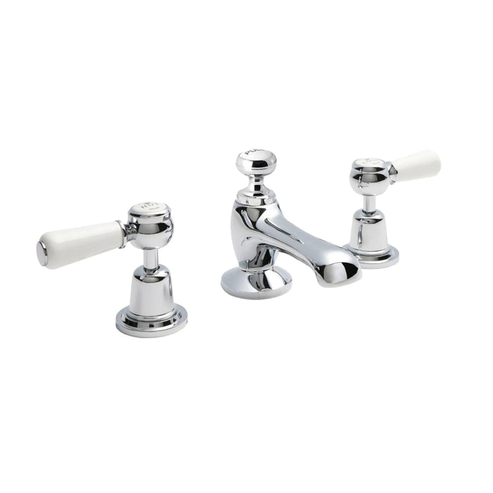 BC Designs Victrion Lever Basin Mixer Tap with PopUp Waste