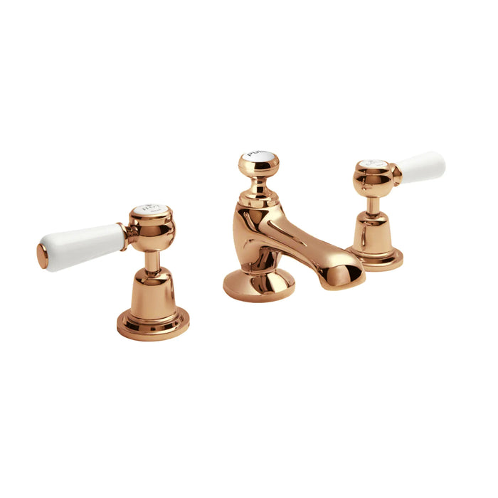 BC Designs Victrion Lever Basin Mixer Tap with PopUp Waste