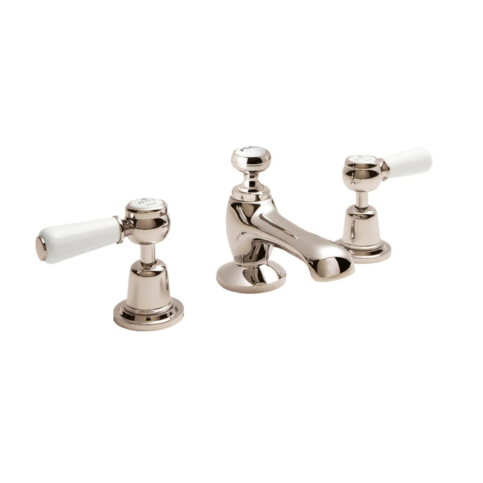 BC Designs Victrion Lever Basin Mixer Tap with PopUp Waste