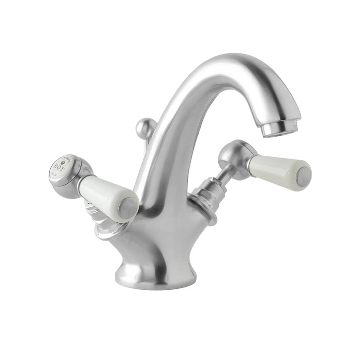 BC Designs Victrion Lever Mono Basin Mixer Tap with PopUp