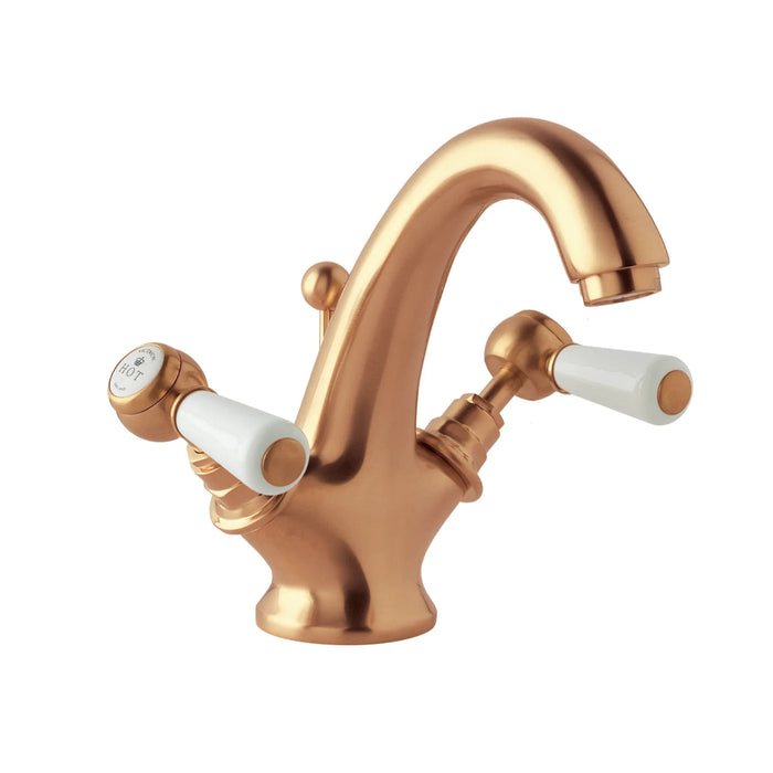 BC Designs Victrion Lever Mono Basin Mixer Tap with PopUp
