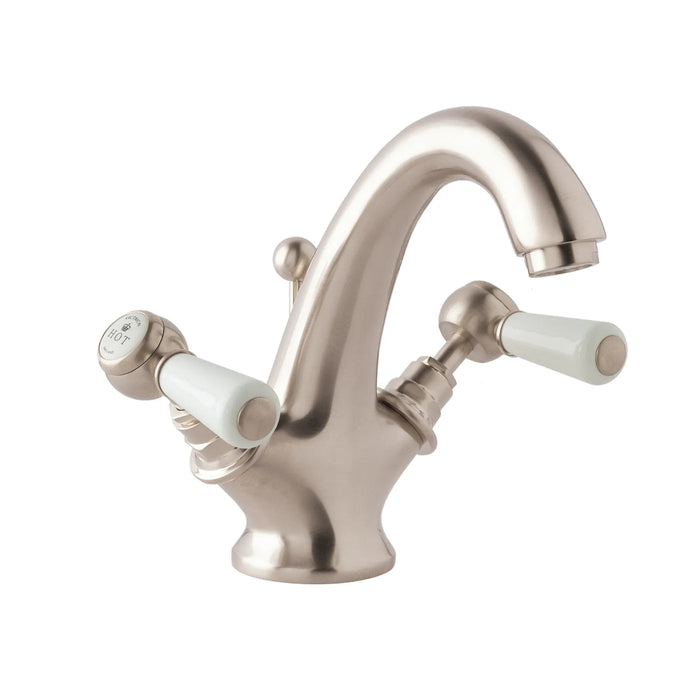 BC Designs Victrion Lever Mono Basin Mixer Tap with PopUp
