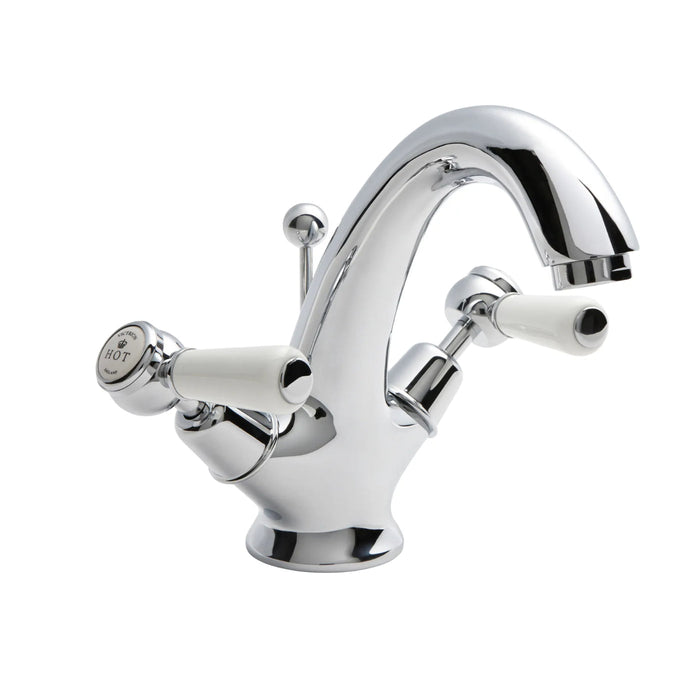BC Designs Victrion Lever Mono Basin Mixer Tap with PopUp