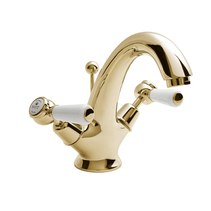 BC Designs Victrion Lever Mono Basin Mixer Tap with PopUp
