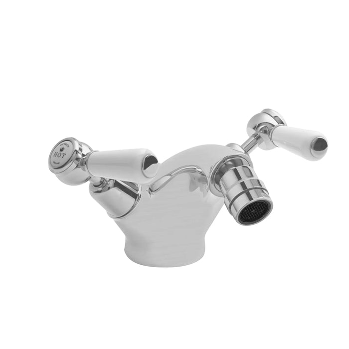 BC Designs Victrion Lever Mono Bidet Mixer Tap with PopUp
