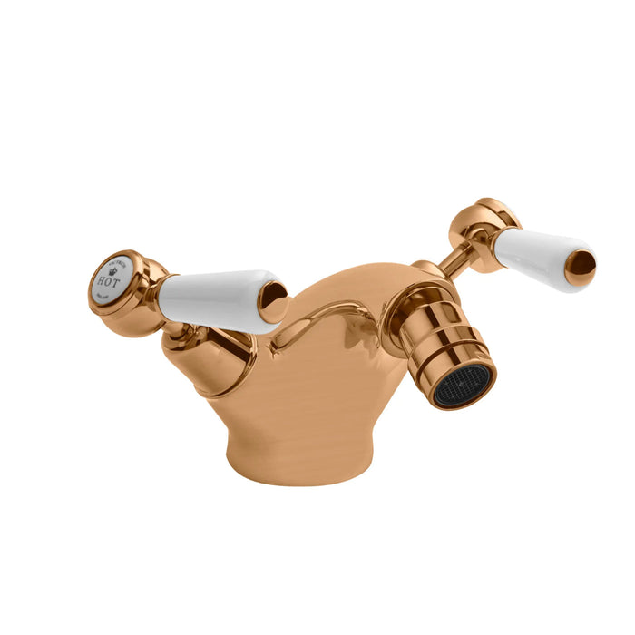BC Designs Victrion Lever Mono Bidet Mixer Tap with PopUp