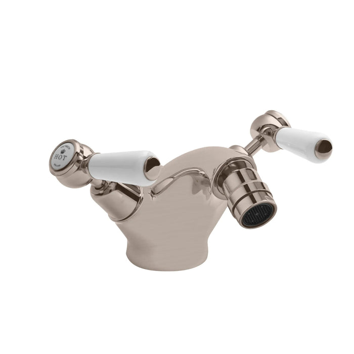 BC Designs Victrion Lever Mono Bidet Mixer Tap with PopUp
