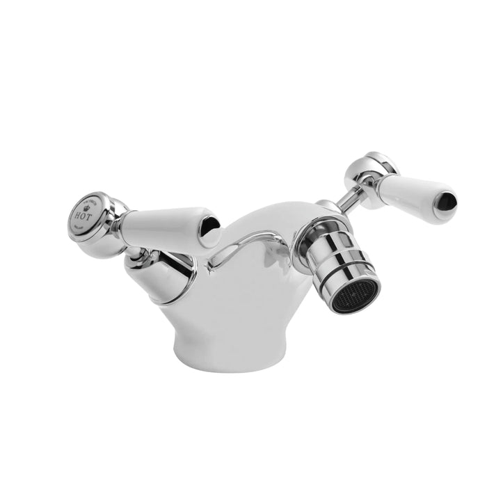BC Designs Victrion Lever Mono Bidet Mixer Tap with PopUp
