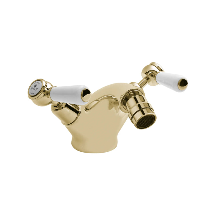 BC Designs Victrion Lever Mono Bidet Mixer Tap with PopUp
