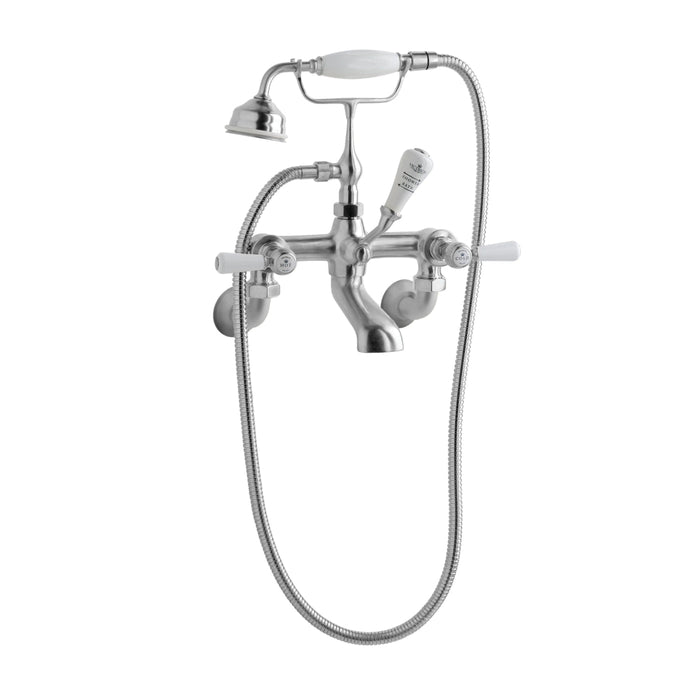 BC Designs Victrion Lever Wall Mounted Bath Shower Mixer