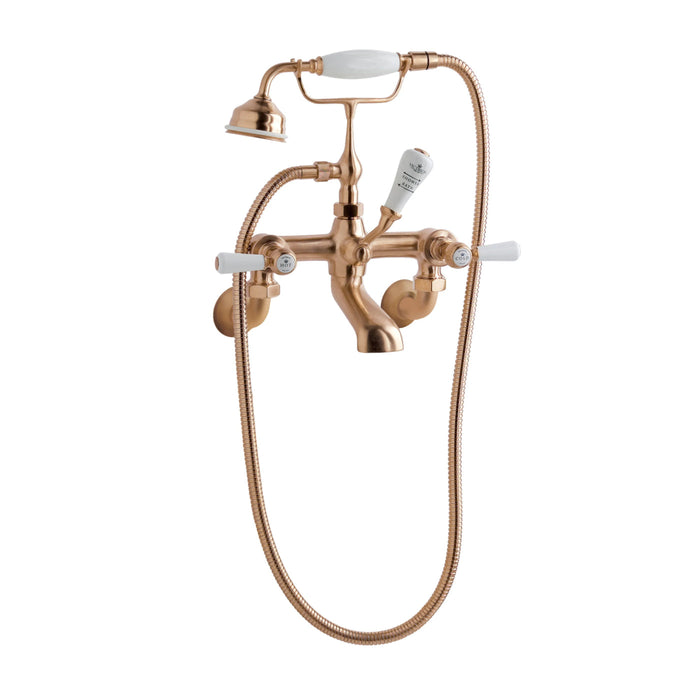 BC Designs Victrion Lever Wall Mounted Bath Shower Mixer
