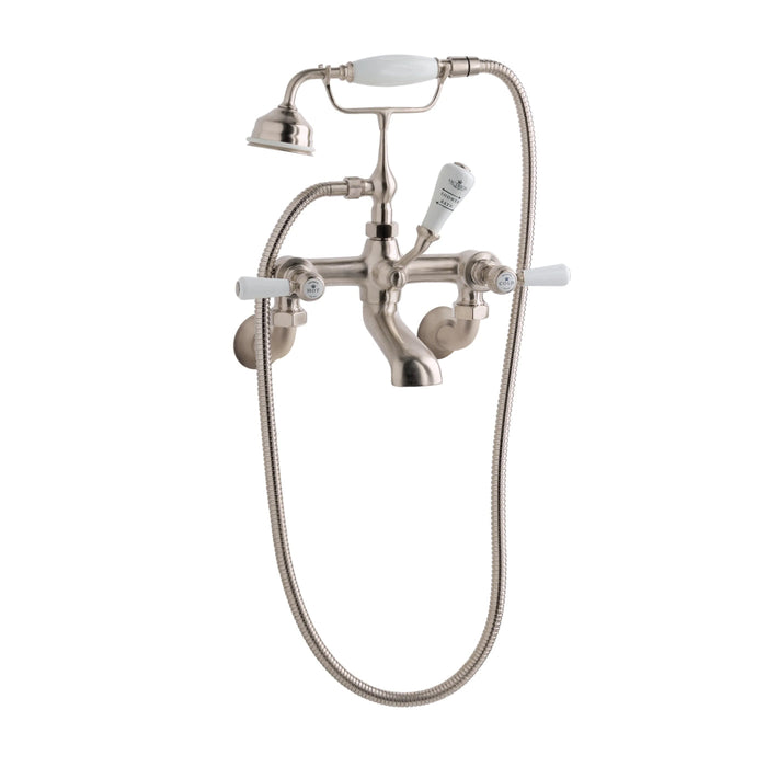 BC Designs Victrion Lever Wall Mounted Bath Shower Mixer