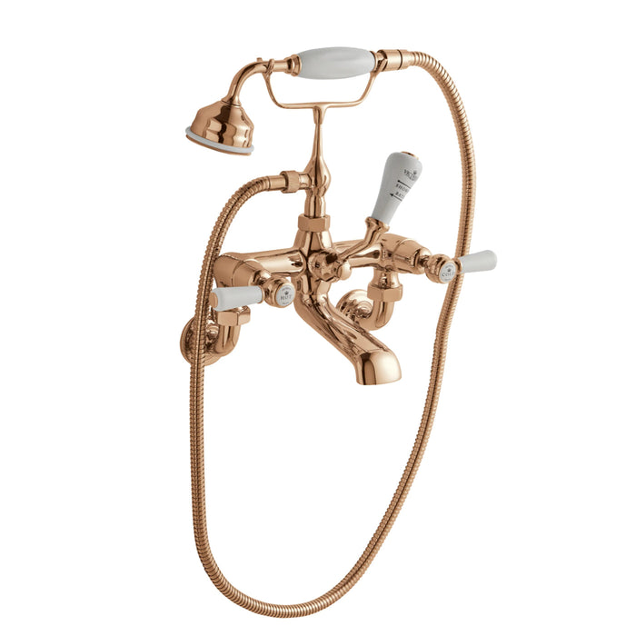 BC Designs Victrion Lever Wall Mounted Bath Shower Mixer