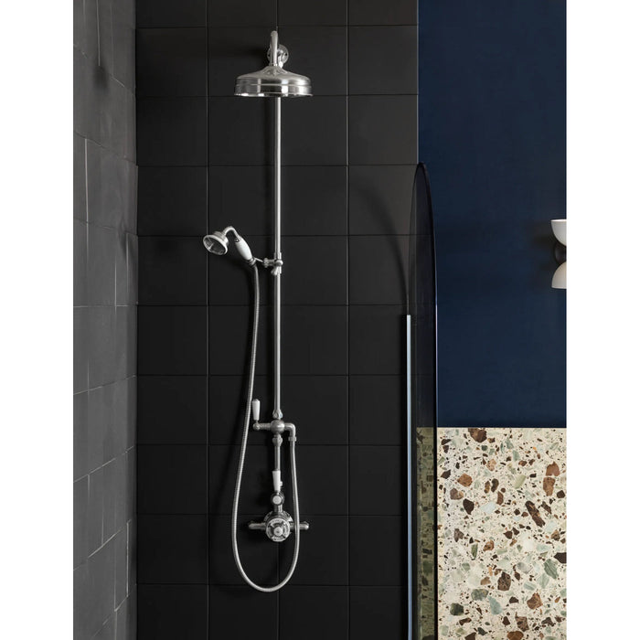 BC Designs Victrion Superbe Rigid Riser Kit with Fixed Head