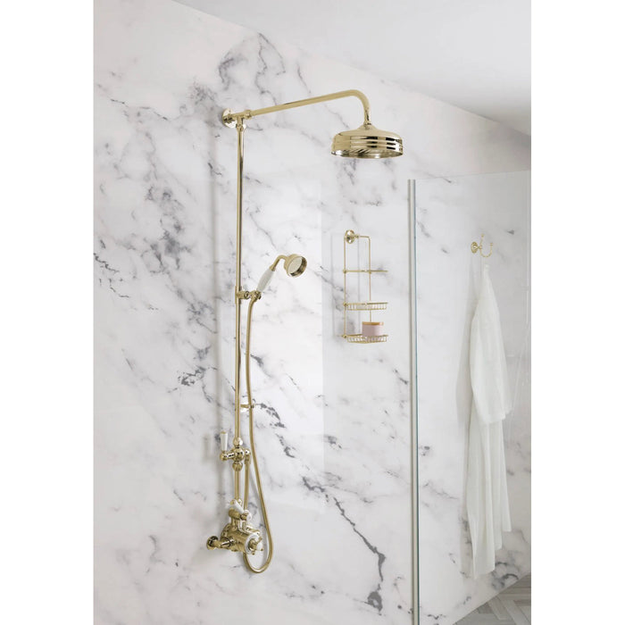 BC Designs Victrion Superbe Rigid Riser Kit with Fixed Head