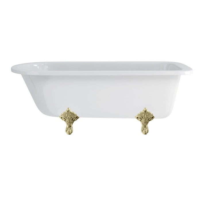 Burlington Blenheim Acrylic Single Ended Freestanding Bath with Legs 1690mm x 750mm