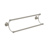 Crosswater Belgravia Double Towel Rail - 600mm Long