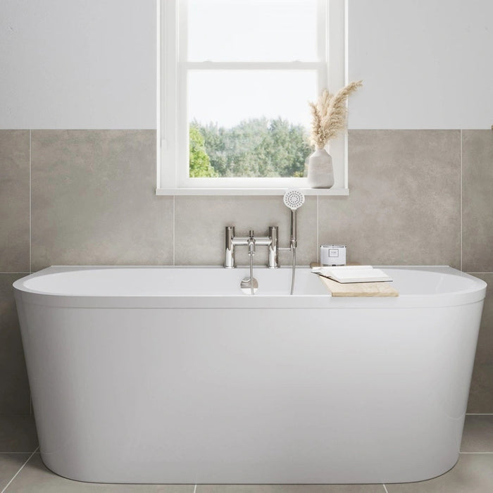 Britton Hoxton 2.0 Deck Mounted Bath Shower Mixer Tap