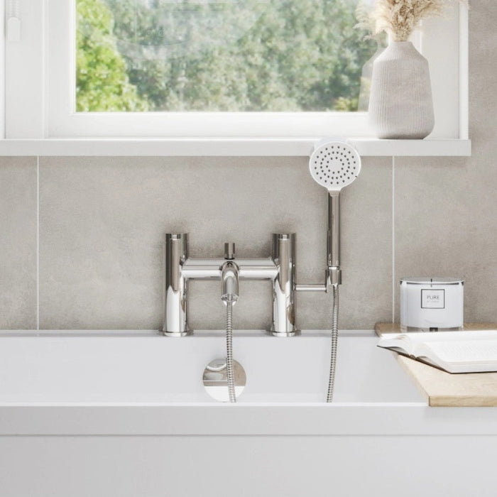 Britton Hoxton 2.0 Deck Mounted Bath Shower Mixer Tap