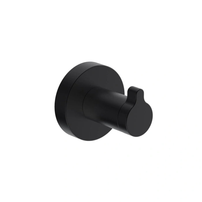 Britton Hoxton 2.0 Robe Hook - Matt Black - Robe Hooks