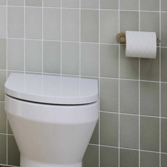 Britton Hoxton 2.0 Single Toilet Roll Holder - Toilet Roll
