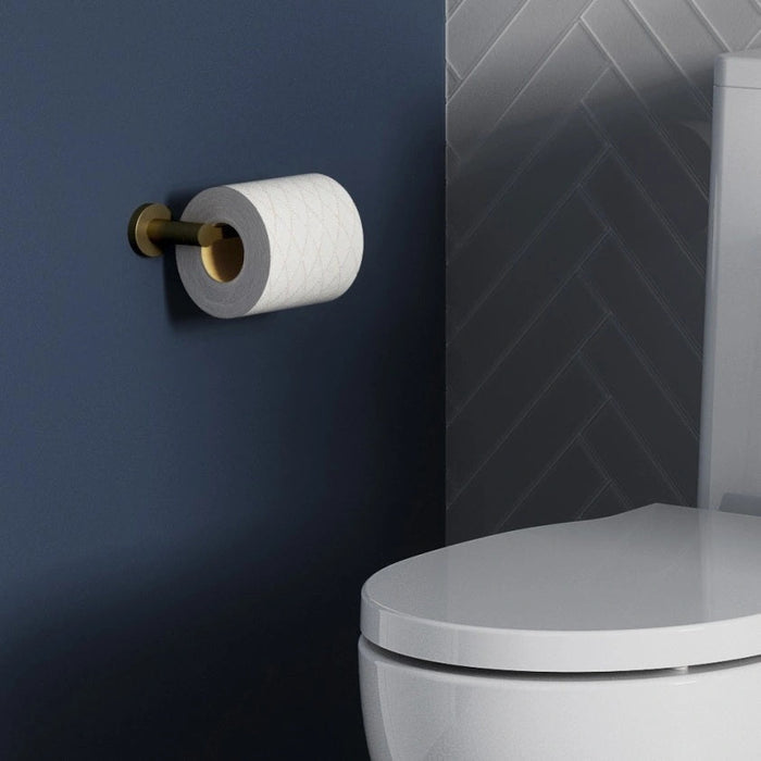 Britton Hoxton 2.0 Single Toilet Roll Holder - Toilet Roll