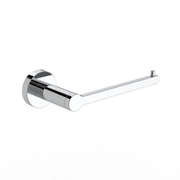 Britton Hoxton 2.0 Single Toilet Roll Holder - Chrome