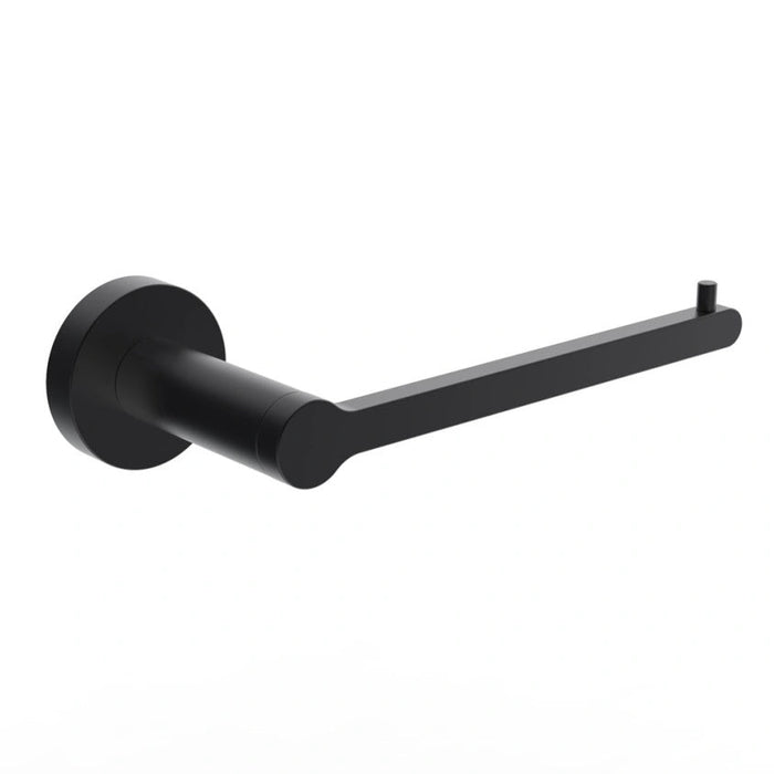 Britton Hoxton 2.0 Single Toilet Roll Holder - Matt Black
