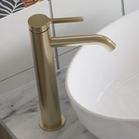 Britton Hoxton 2.0 Tall Basin Mixer Tap - Tall Basin Mixer