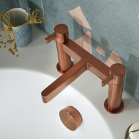 Vado Individual Edit Deck Mounted Bath Filler Tap