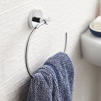 Vado Sirkel Towel Ring - Chrome