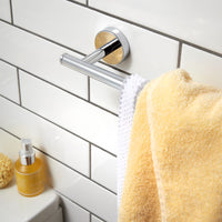 Vado Sirkel Towel Rail - Chrome