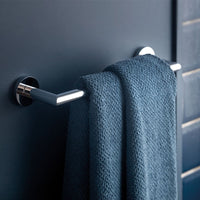 Vado Spa Grab Rail/Towel Rail - 450mm - Chrome